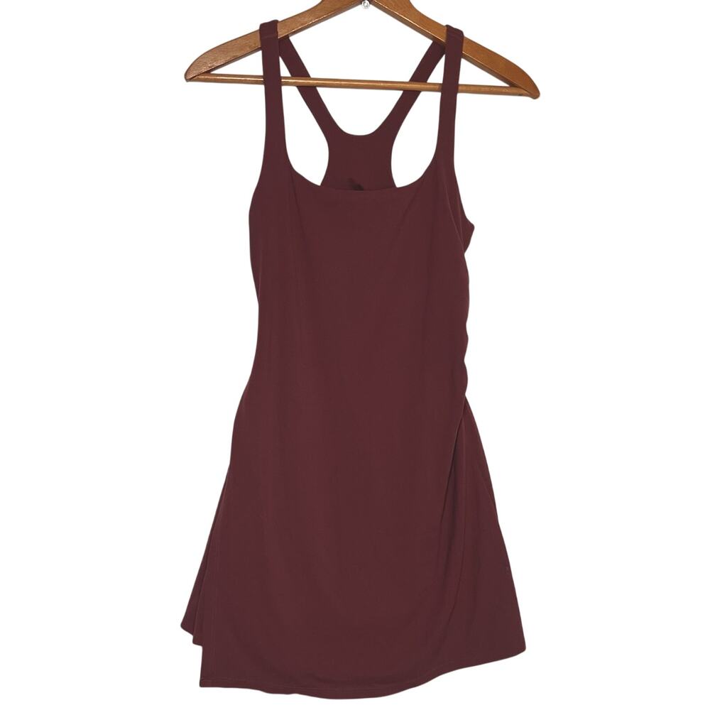 Free People Never Better Dress Size S Purple FP Movement Mini Tennis Golf Active
